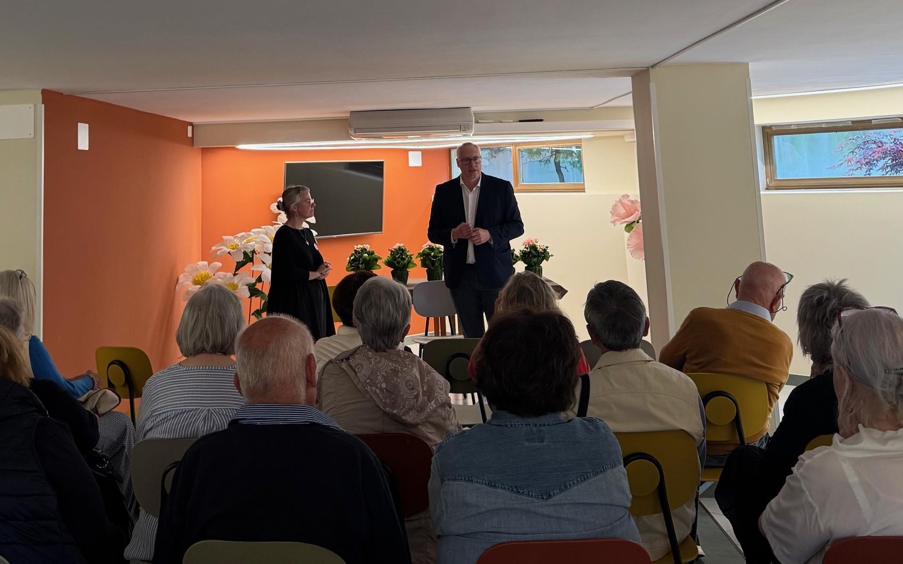 SALUTE. DIAMO PESO AL BENESSERE, BORDIN: VOLONTARIATO ALLEATO PREZIOSO